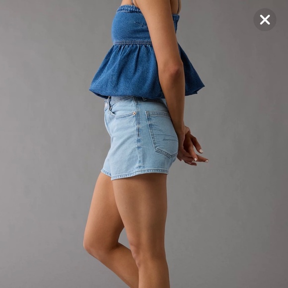 AE Strigid High-Rise Denim Shorts - Picture 2 of 6